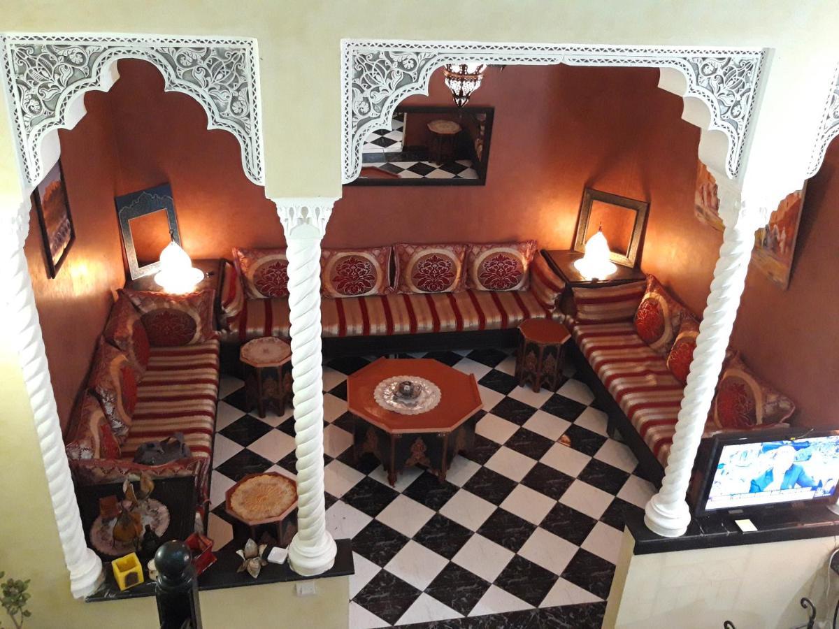 Riad Les Portes De La Medina Марракеш Екстер'єр фото