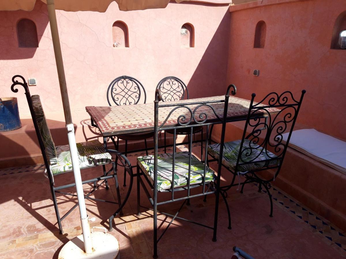 Riad Les Portes De La Medina Марракеш Екстер'єр фото