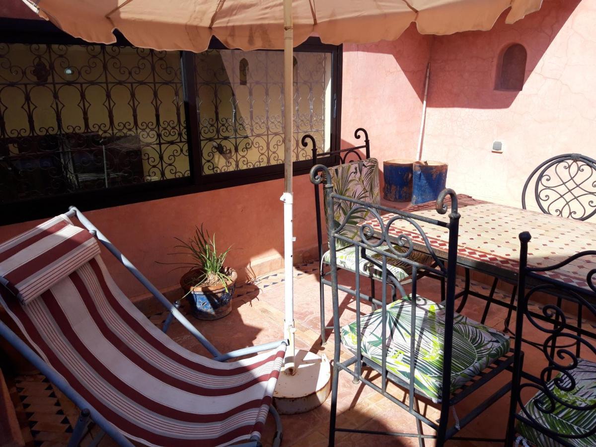 Riad Les Portes De La Medina Марракеш Екстер'єр фото