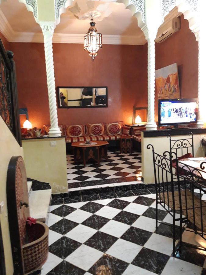 Riad Les Portes De La Medina Марракеш Екстер'єр фото