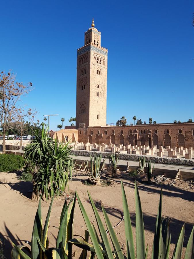 Riad Les Portes De La Medina Марракеш Екстер'єр фото