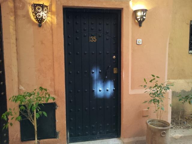 Riad Les Portes De La Medina Марракеш Номер фото