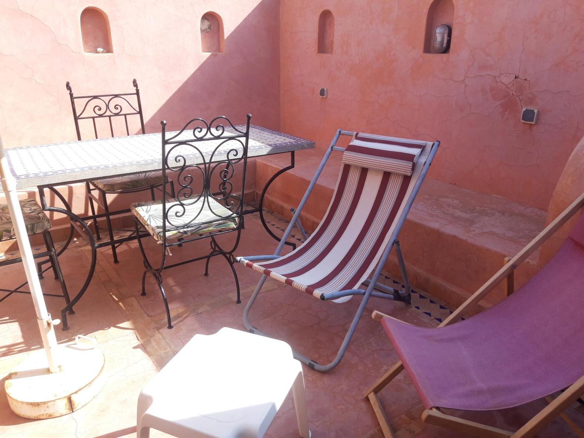Riad Les Portes De La Medina Марракеш Екстер'єр фото