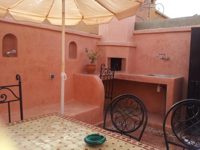 Riad Les Portes De La Medina Марракеш Номер фото