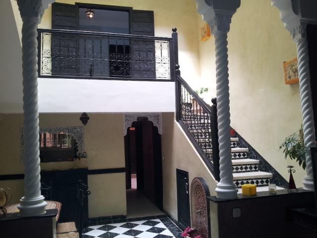 Riad Les Portes De La Medina Марракеш Номер фото