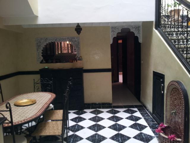 Riad Les Portes De La Medina Марракеш Номер фото