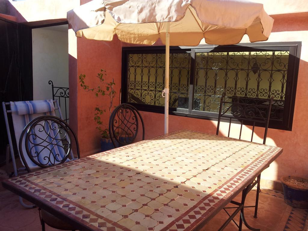 Riad Les Portes De La Medina Марракеш Екстер'єр фото