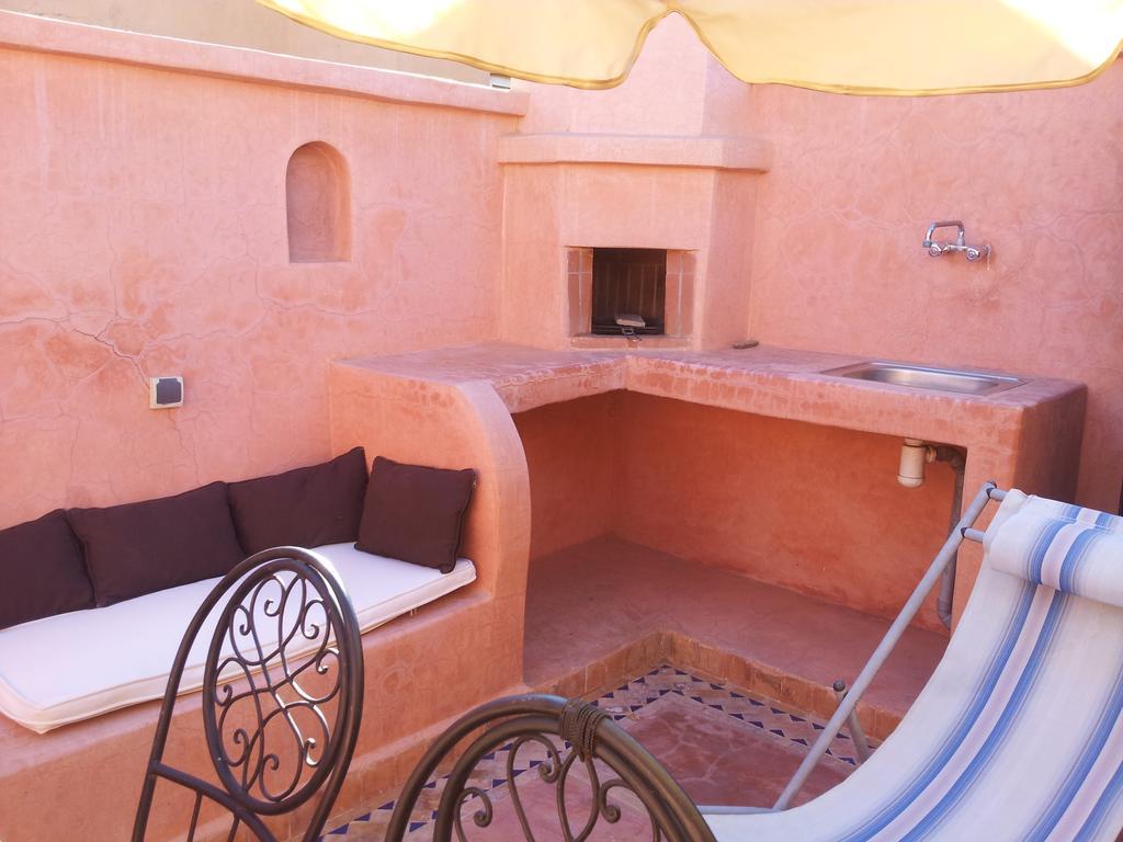Riad Les Portes De La Medina Марракеш Екстер'єр фото