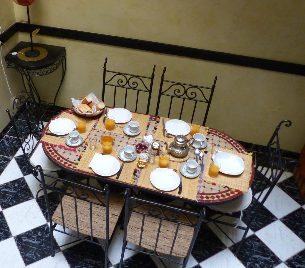 Riad Les Portes De La Medina Марракеш Екстер'єр фото