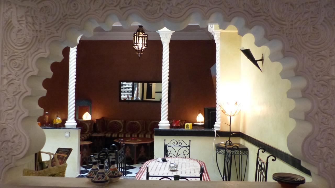 Riad Les Portes De La Medina Марракеш Екстер'єр фото