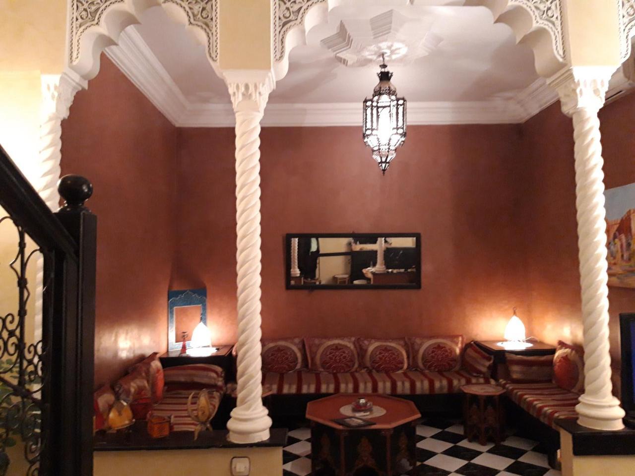 Riad Les Portes De La Medina Марракеш Екстер'єр фото