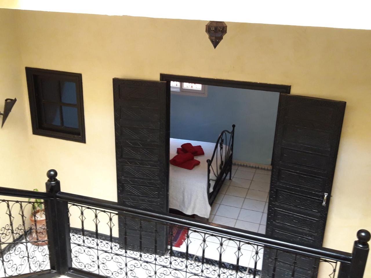 Riad Les Portes De La Medina Марракеш Екстер'єр фото