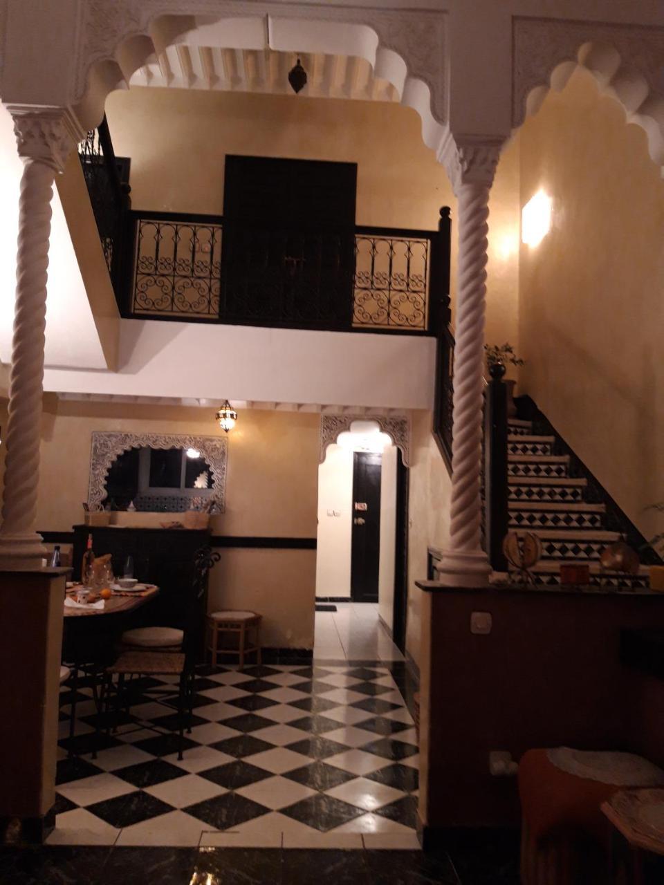 Riad Les Portes De La Medina Марракеш Екстер'єр фото